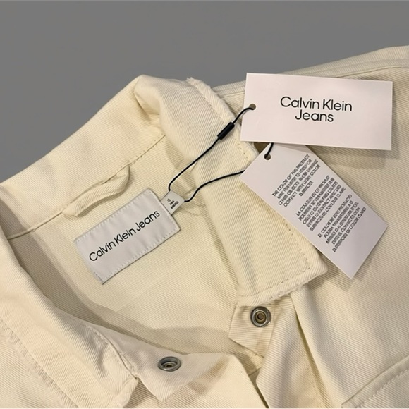 Calvin Klein Cream Jacket - Picture 3 of 7